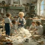 Kitchen Disasters: When Kids Cook