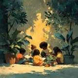 Dieci abitudini che formano i bambini