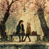 Compréhension et joie malgré le refus de se marier dans la relation