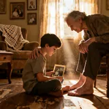 7 wertvolle Lebenslektionen von Großeltern für Kinder