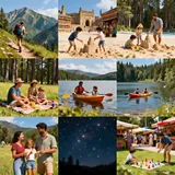 9 idee creative per vacanze in famiglia indimenticabili