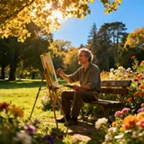 Lebe voller Freude und Sinn im Alltag