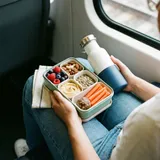 Ideas rápidas y saludables de snacks para llevar