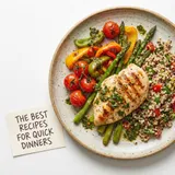 Las mejores recetas para cenas rápidas