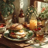 Ideas de brunch únicas para tu próxima reunión