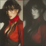 Cómo combinar la moda vintage y moderna