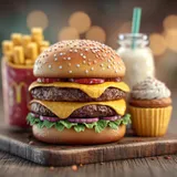 Descubre alternativas saludables de comida rápida