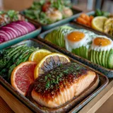 Consejos para una alimentación elegante y saludable en la oficina