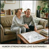 Humor stärkt die Liebe nachhaltig