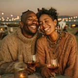 Gemeinsam feiern verbindet Paare nachhaltig