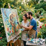 Liebe und Kunst: Gemeinsam wachsen und erleben