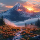 Werde dir der Anstrengung deiner Reise bewusst