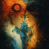 Energías fuertes unidas: Aries y Leo en el amor