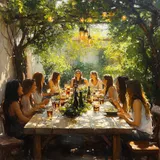 Umgebe dich mit positiven Menschen für ein erfülltes Leben