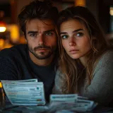 Learn to recognize financial warning signs in your partner