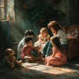 Des enfants confiants grâce à une éducation affectueuse