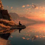 Entwickle innere Stärke und lass los, was nicht mehr dient