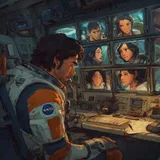 Verbundenheit zwischen Astronauten und ihren Lieben