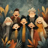 Cómo la comunicación fortalece amistades y trae alegría