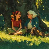 Le amicizie intergenerazionali ampliano gli orizzonti