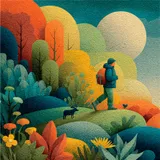 Verliere dich selbst und finde neue Wege zur Freude