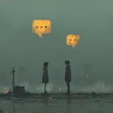 Cuando la química en línea se desmorona de repente en la vida real