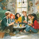 Las aplicaciones ayudan a mantener viva la amistad