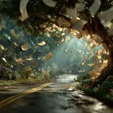 Croissance par la détermination et les citations