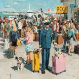 Humorvolle Reisegeschichten aus dem Flughafengedöns