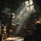 Laughing while Cleaning Out: Surprises in the Cellar